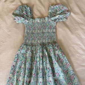 Janie and Jack Girls Floral Dress NWOT